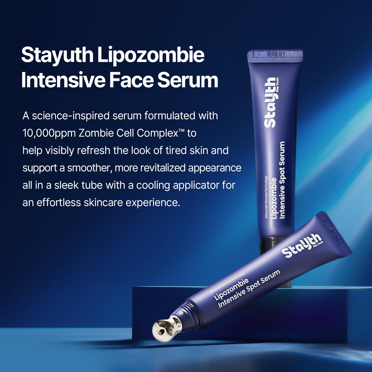 StayUth Wrinkle Spot Serum peptides-fermented-extracts for firmer-feeling skin