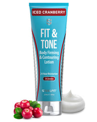 SteelFit Firming Body Lotion bottle with nourishing formula for daily contouring