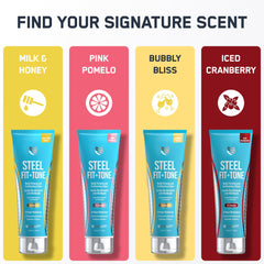 Iced Cranberry fragrance for a refreshing feel during use