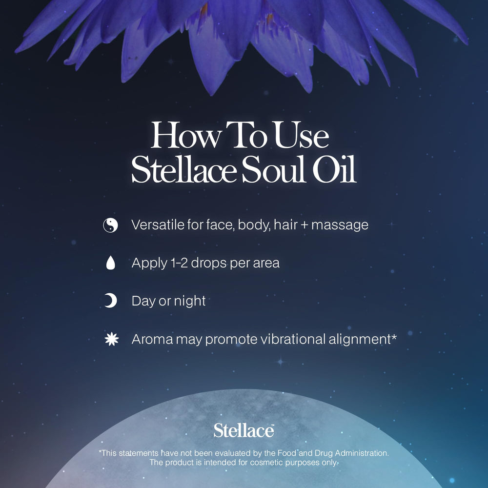 Stellace packaging image featuring premium glass bottle and eco-friendly design
