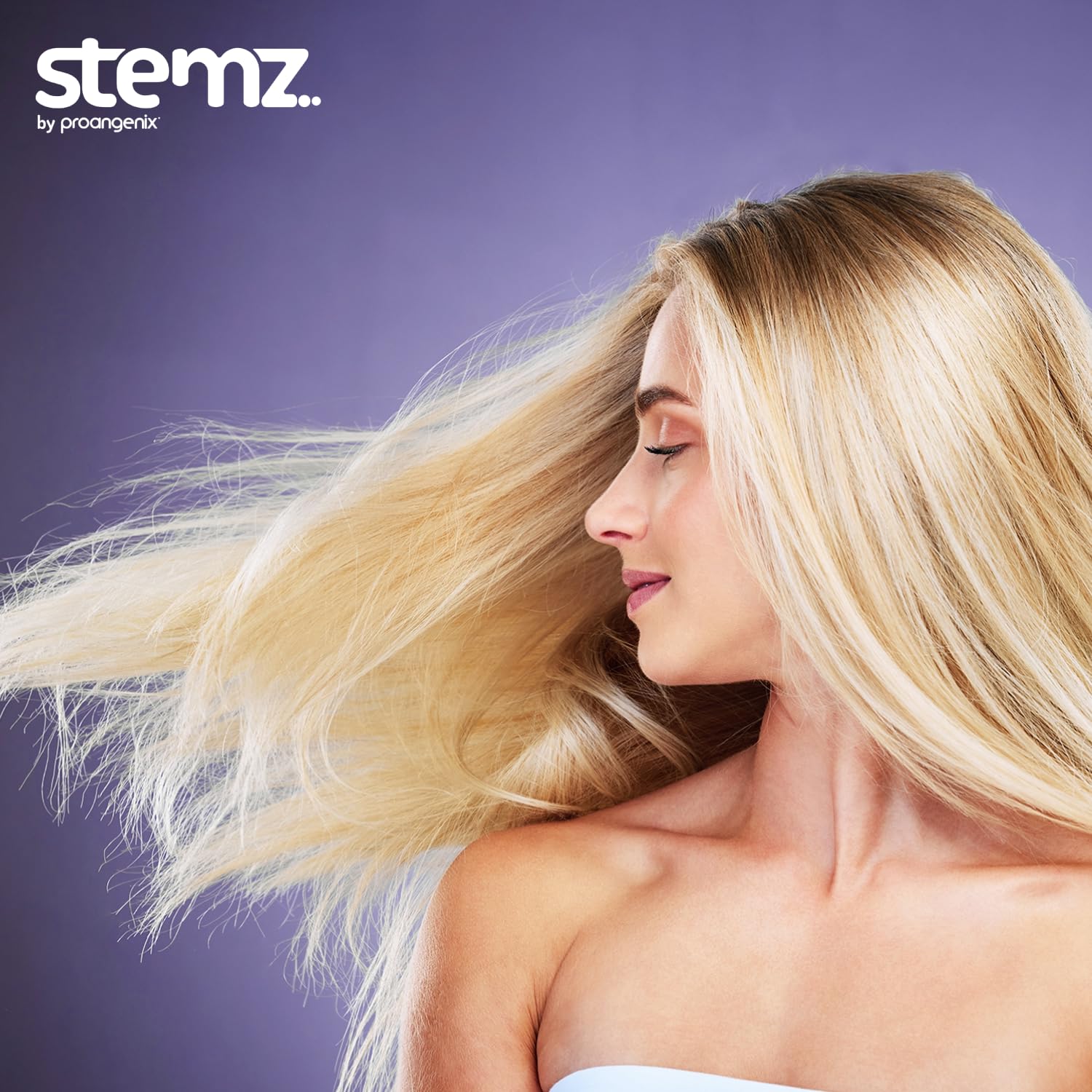 Stemz by Proangenix daily-use routine inspires consistent care.