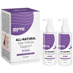 Stemz by Proangenix bottle pour shows mess-free daily use.