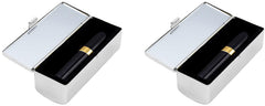 Stephanie Imports chrome-plated stainless steel construction for durable daily use