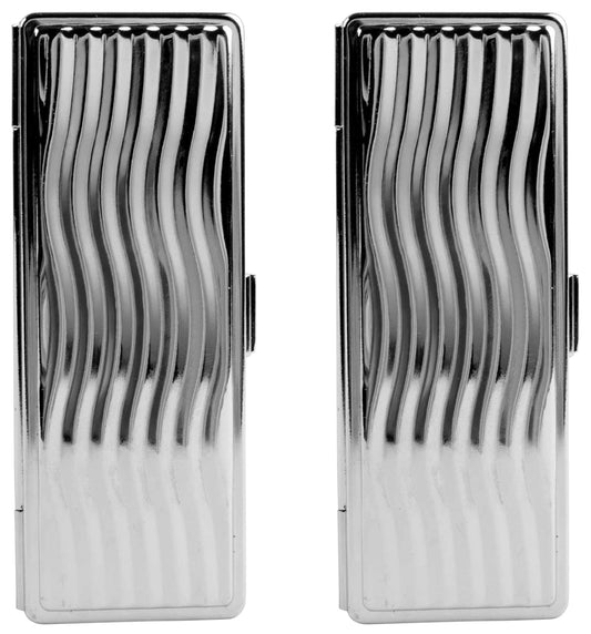Stephanie Imports lipstick case interior mirror for quick on-the-go touch-ups