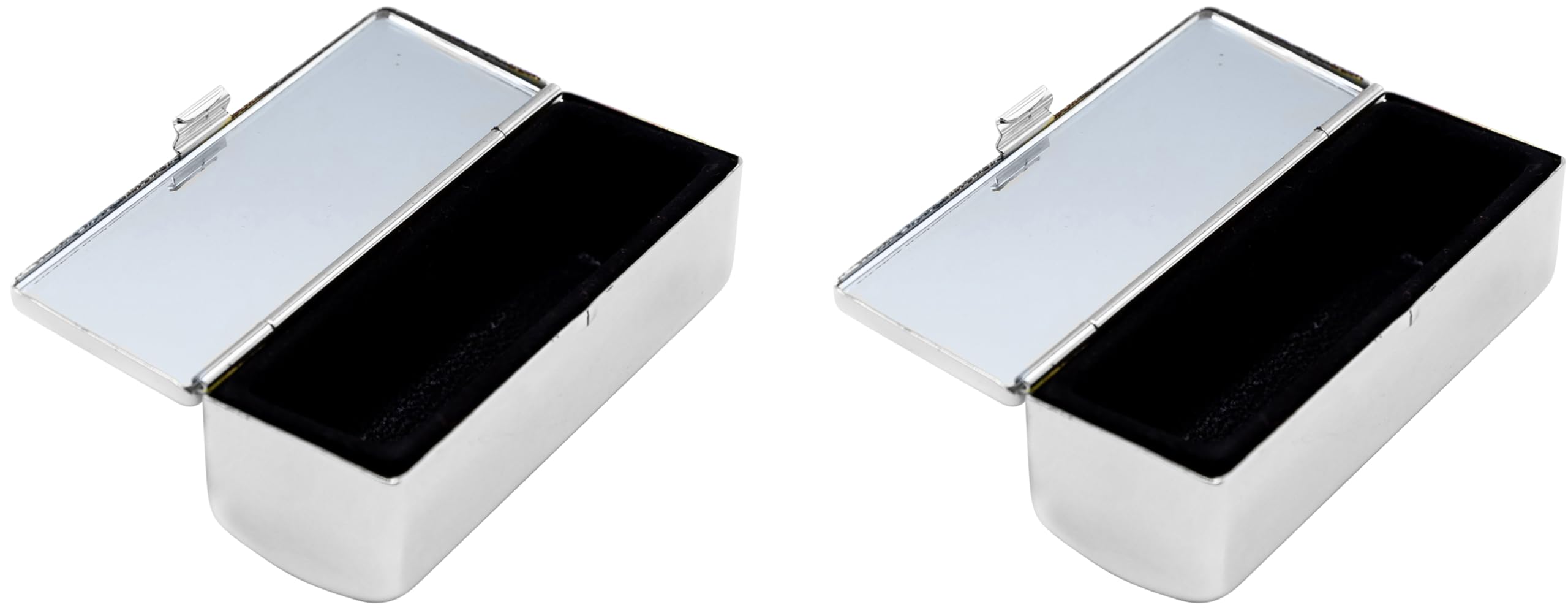 Stephanie Imports two-pack lipstick cases for convenient backup and travel