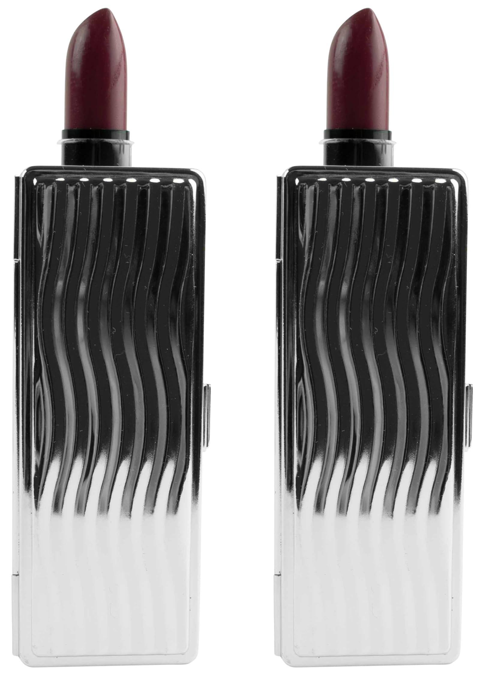 Stephanie Imports vintage lipstick case exterior with etched pattern adds timeless charm