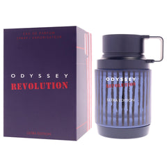 Sterling Parfums Odyssey Revolution Ultra Edition close-up cap highlights premium design.