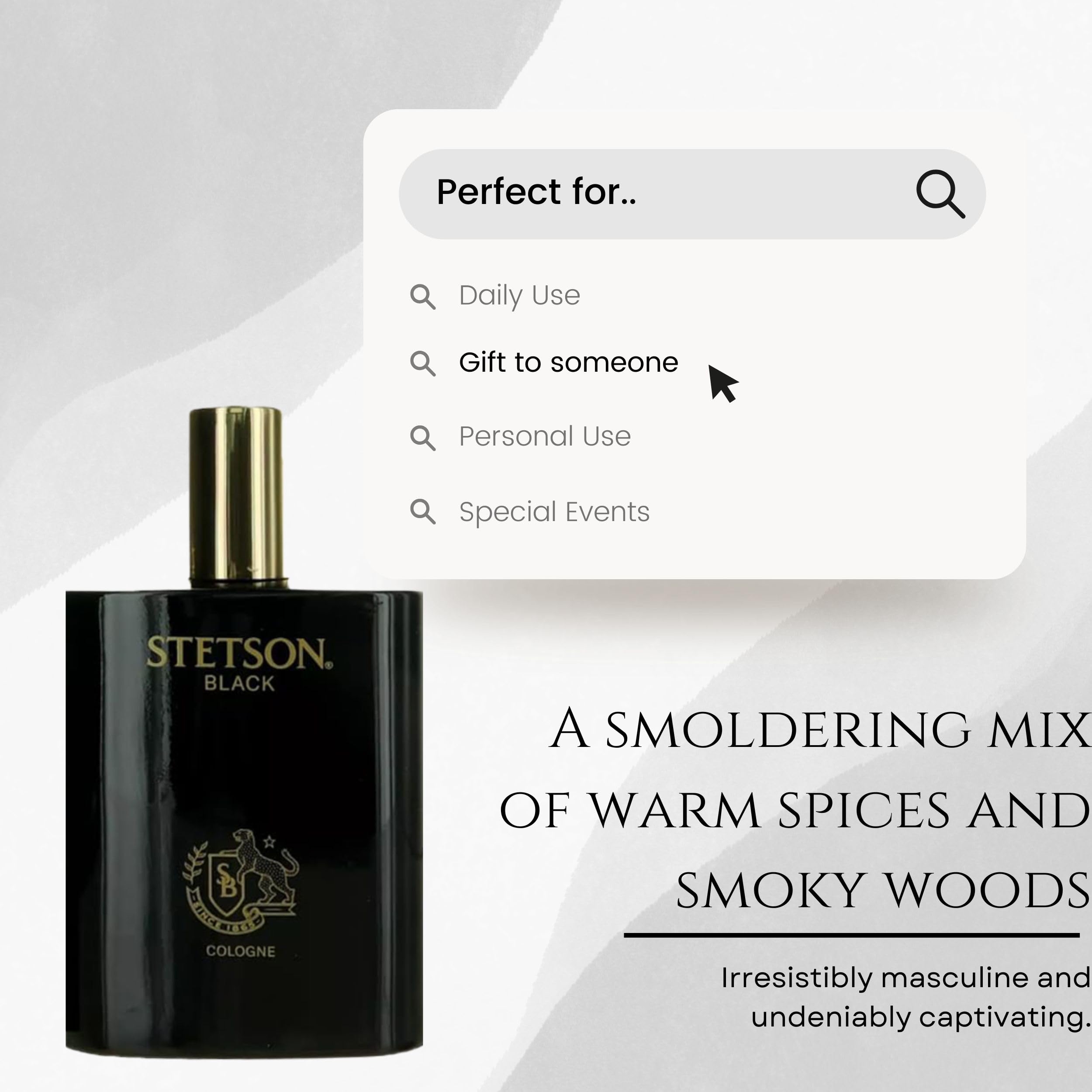 Stetson Black gift box ready for a timeless gift.