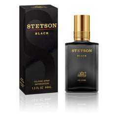 Stetson Black two-pack packaging display ideal for gifting or shared use.