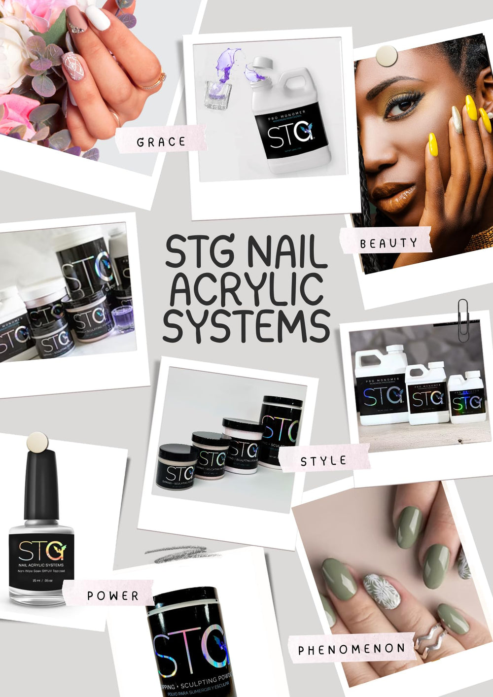 STG color clarity fusion preserves pigment integrity during powder fusion.