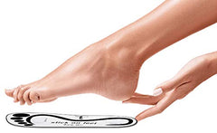 STICKONFEET toe-to-heel protectors help keep surfaces clean