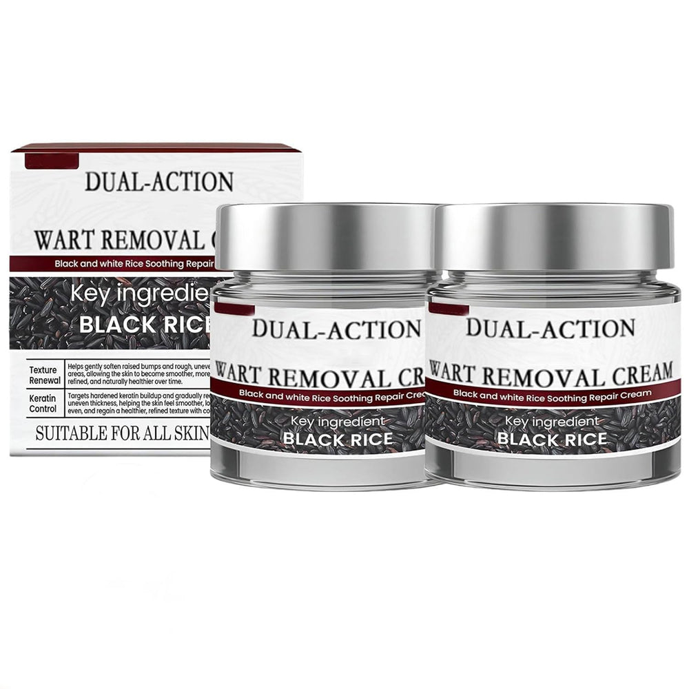 STIEKIET Dual-Action Renewal Cream bottle highlights sleek packaging for smoother skin