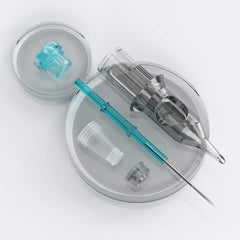 STIGMA Aquamarine Knight medical-grade plastic body for reliability.