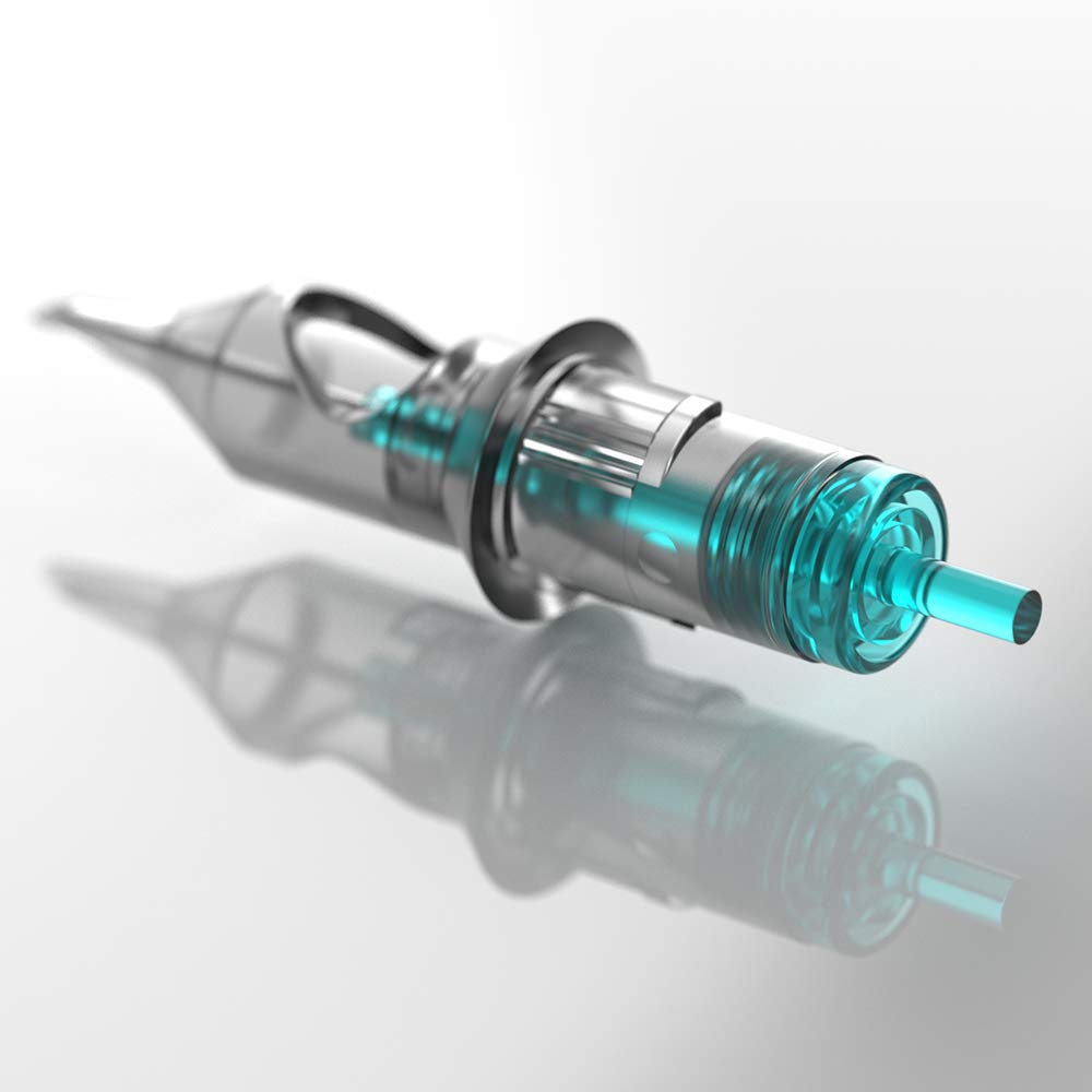 STIGMA Aquamarine Knight round-tip slope for precise shading.