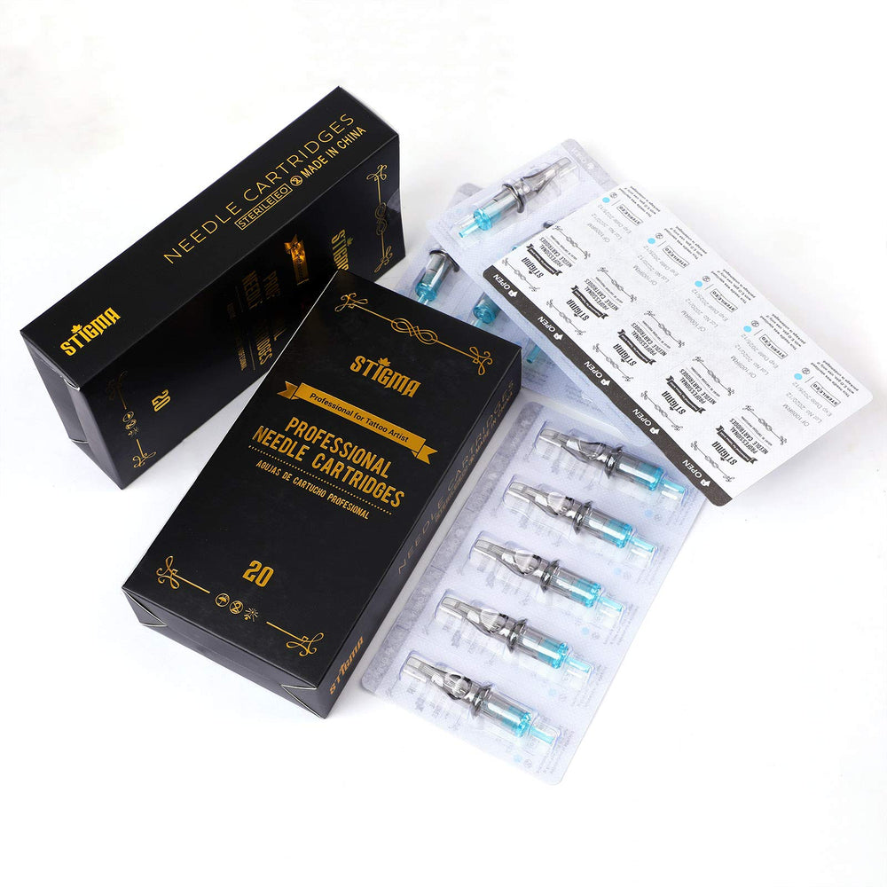 STIGMA Aquamarine Knight sterilized blister-pack packaging.