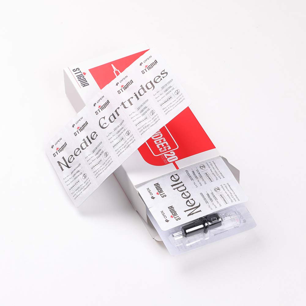 STIGMA sterilized stainless steel cartridges for daily tattoo use