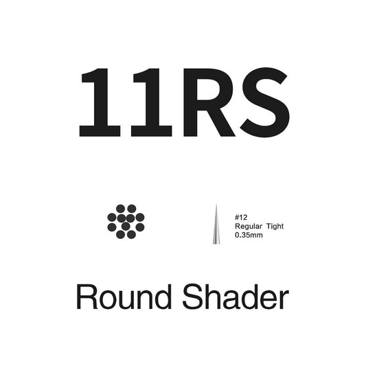 STIGMA EN05-20-1211RS round shader tip with slope for precise lines