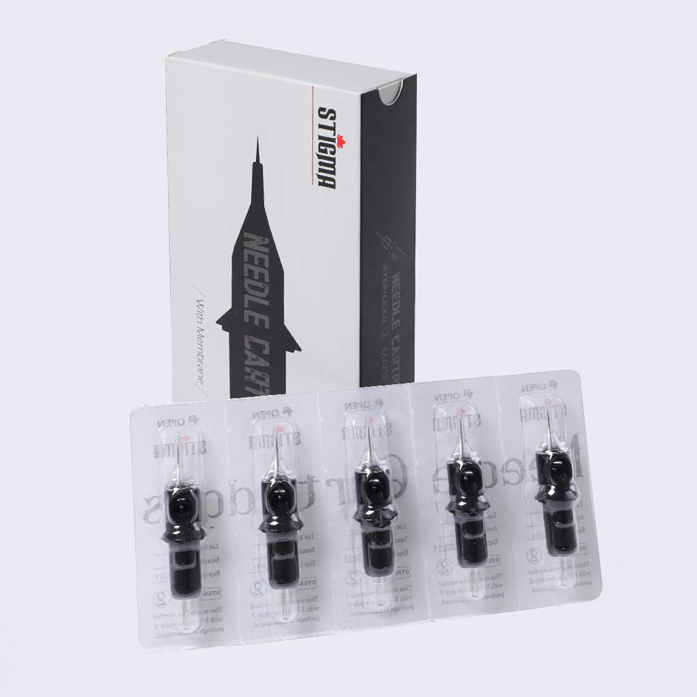STIGMA EN05-20-1215RM rubber-band loaded cartridges reduce backflow risk.