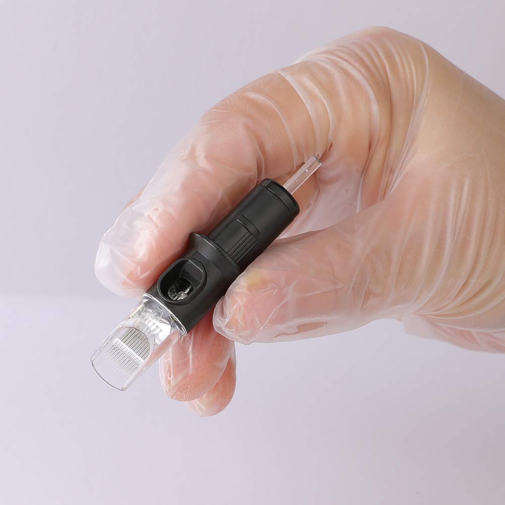 STIGMA EN05-20-1223RM compatible with standard cartridge tattoo machines and grips.