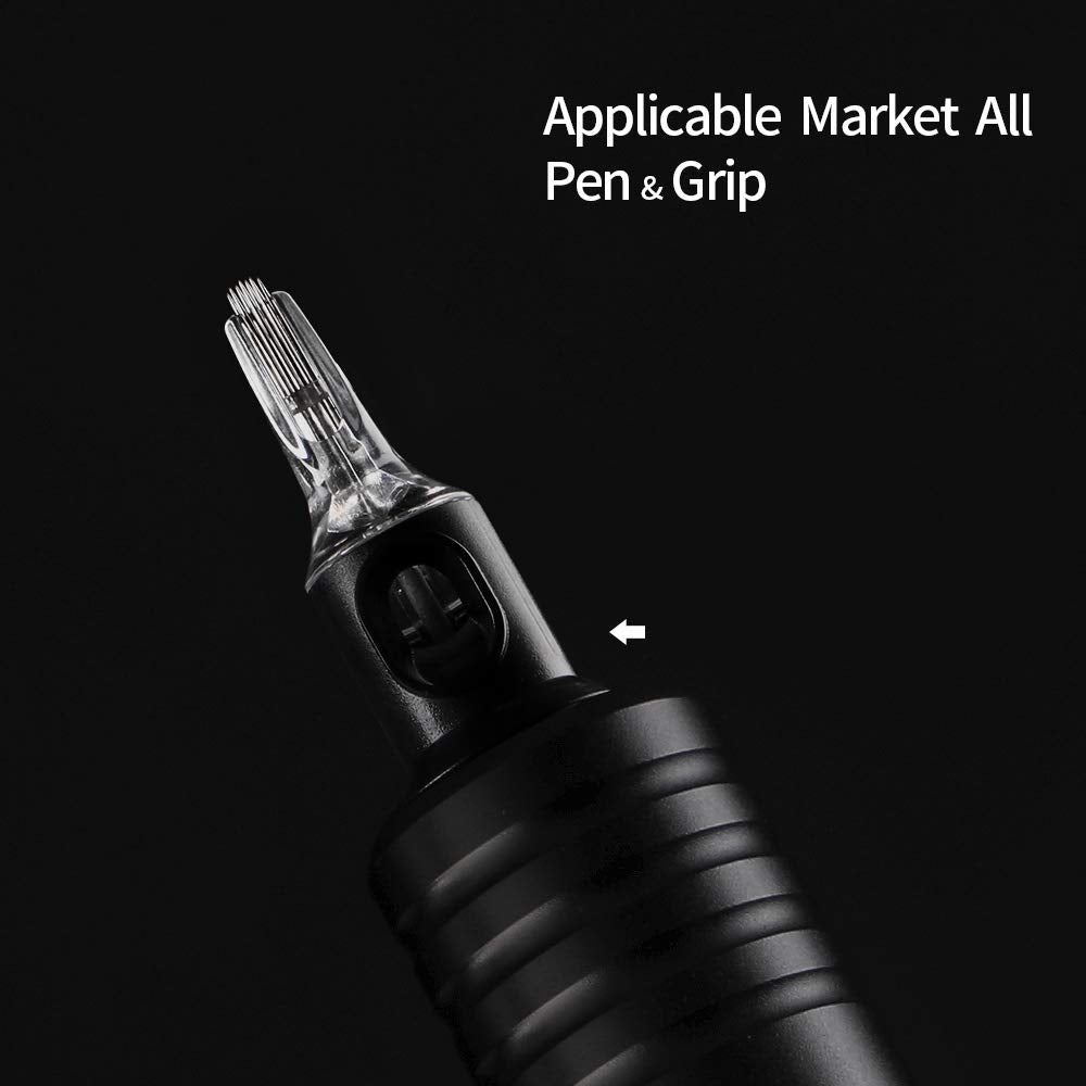 STIGMA EN05 membrane safety seals tattoo ink flow, keeping the work area clean.