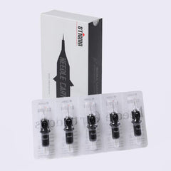 STIGMA EN05 standard cartridge compatibility with common tattoo machines.
