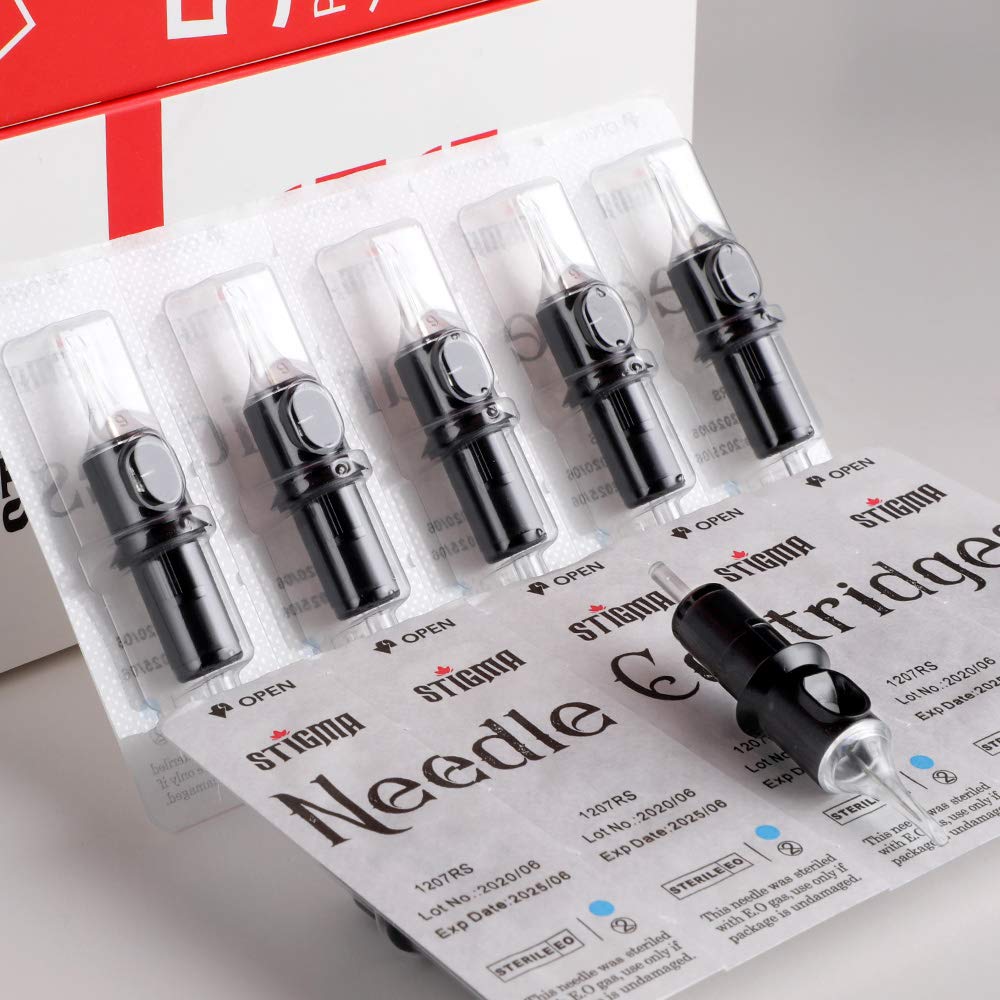 STIGMA EN05 sterile materials highlight surgical-grade stainless steel and medical-grade plastics.