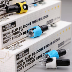 STIGMA rubber-band loaded cartridge with membrane to prevent backflow