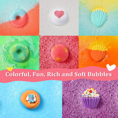 STNTUS INNOVATIONS cupcake-shaped bath bomb adds whimsy and fragrance to routine