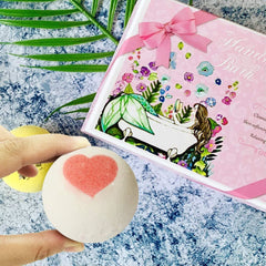 STNTUS INNOVATIONS multicolor collection bath bombs offer diverse scents and mood lift.