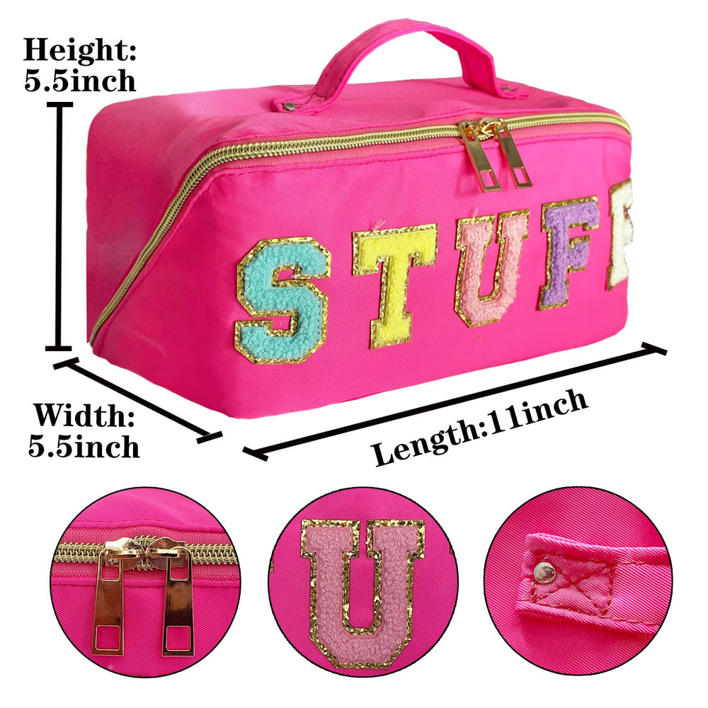 STOMKIRE Travel-ready pouch, versatile use from cosmetics to accessories.