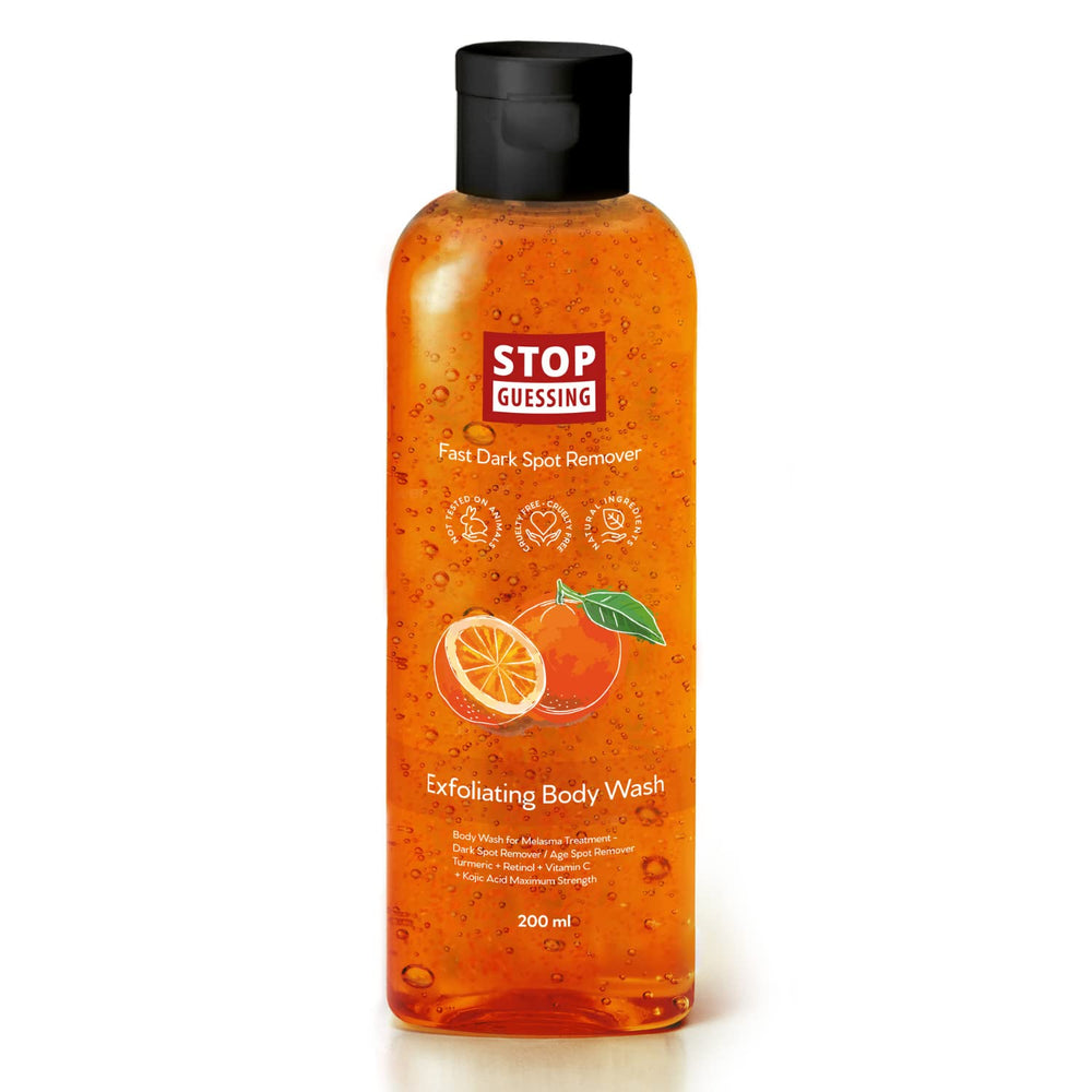 Stop Guessing BioFormula Select bottle-front shows fast dark spot remover for even-toned skin