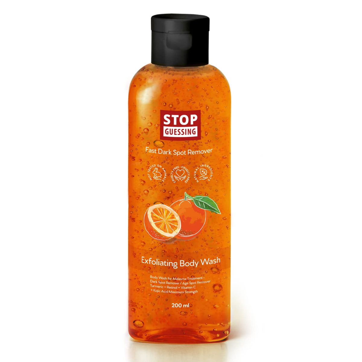 Stop Guessing BioFormula Select bottle-front shows fast dark spot remover for even-toned skin