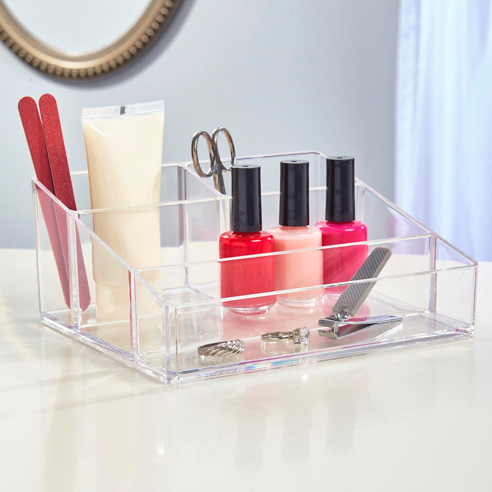 STORi american-made BPA-free vanity organizer offers durable domestic quality