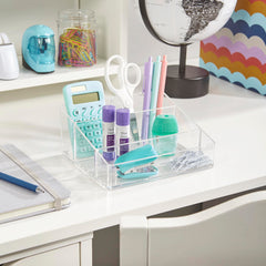 STORi multipurpose bin maximizes space in vanity and dresser