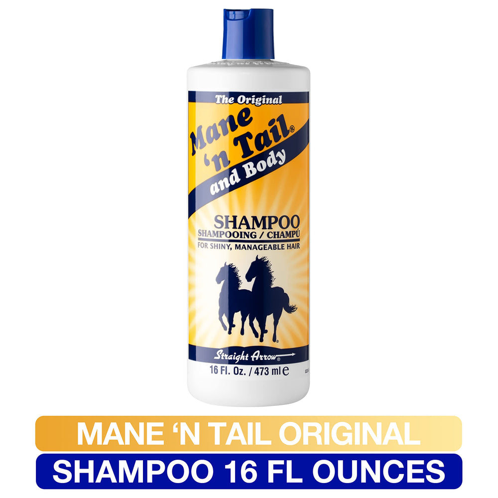 Straight Arrow Mane N Tail lather close-up, rich fragrance delivers gentle scalp cleansing.