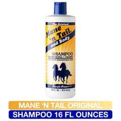 Straight Arrow Mane N Tail lather close-up, rich fragrance delivers gentle scalp cleansing.