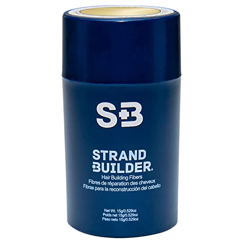 Strand Builder dry hair prep with hold spray before application.