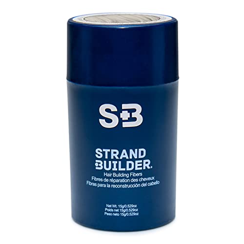 Strand Builder light grey shade close-up for natural tone