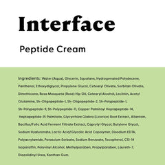 Product being applied to skin shows quick absorption