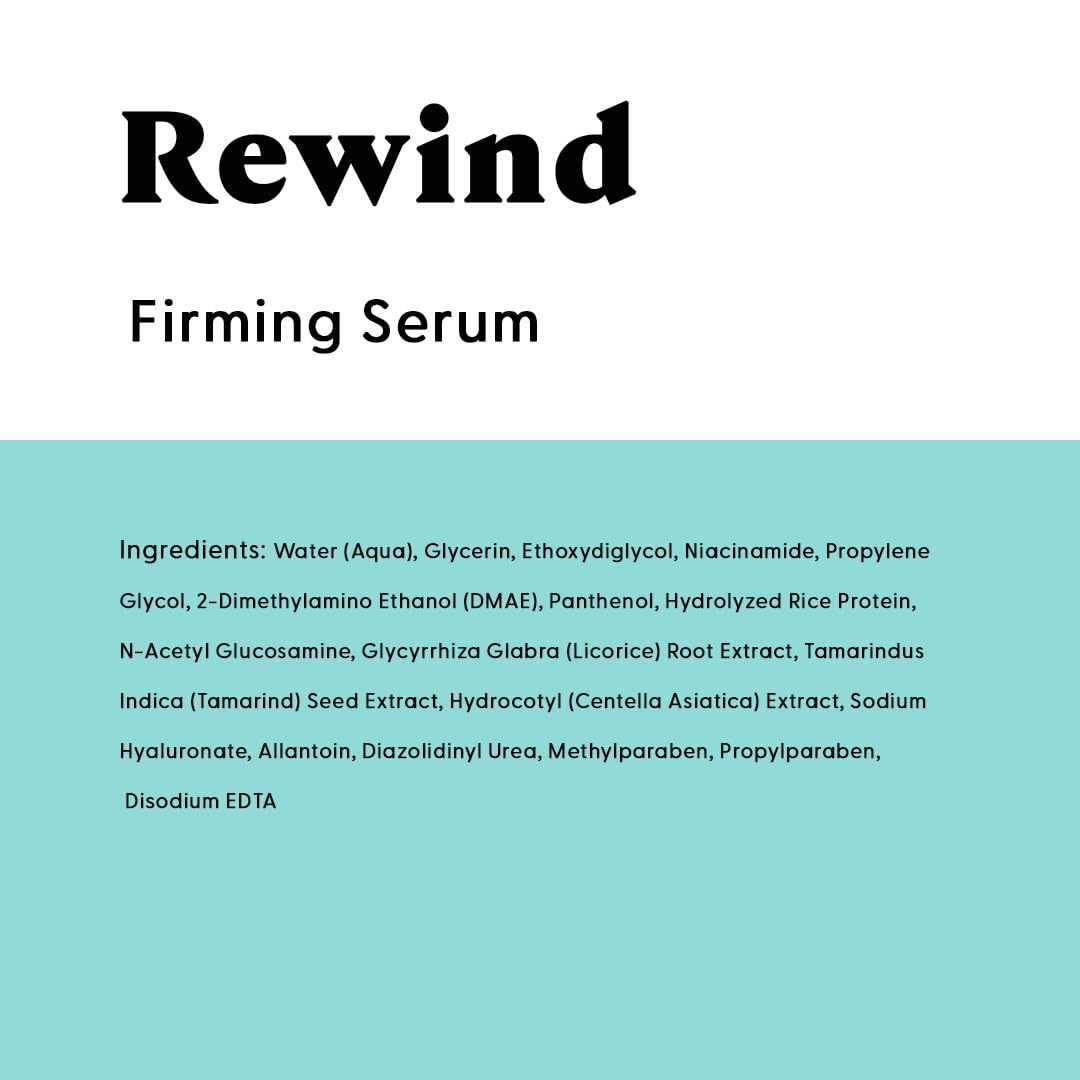 Stratia Rewind serum in a morning routine for daily care