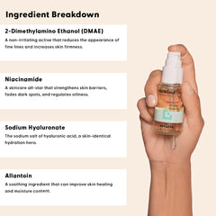 Stratia Rewind serum niacinamide-brightening for more even skin tone