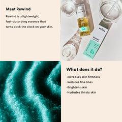 Stratia Rewind serum pump-dispense delivers precise hydration