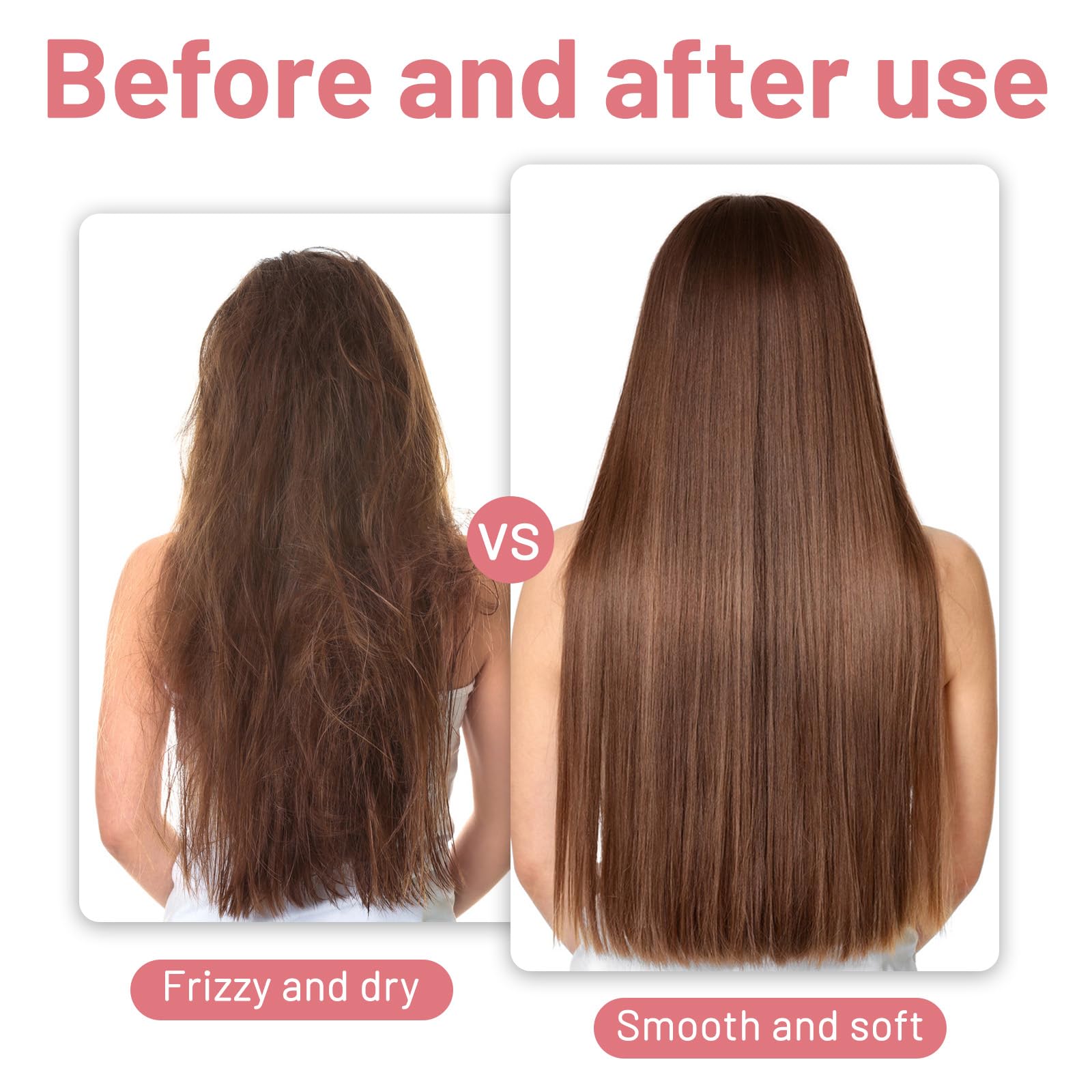 Strawberry & Milk Set during hair application for hydrating feel and smoothness.