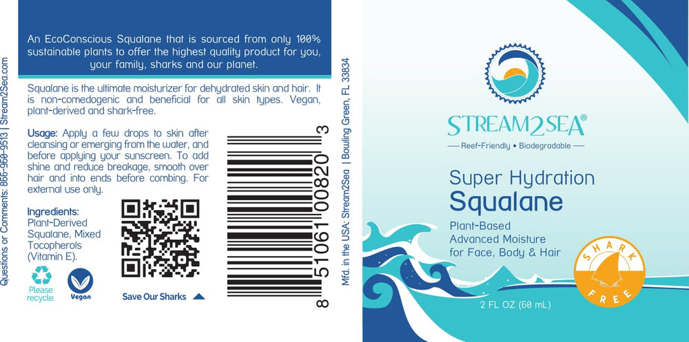 STREAM 2 SEA biodegradable packaging reduces environmental impact.