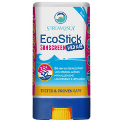 STREAM 2 SEA EcoStick SPF 35 glides on evenly for reliable sun protection.