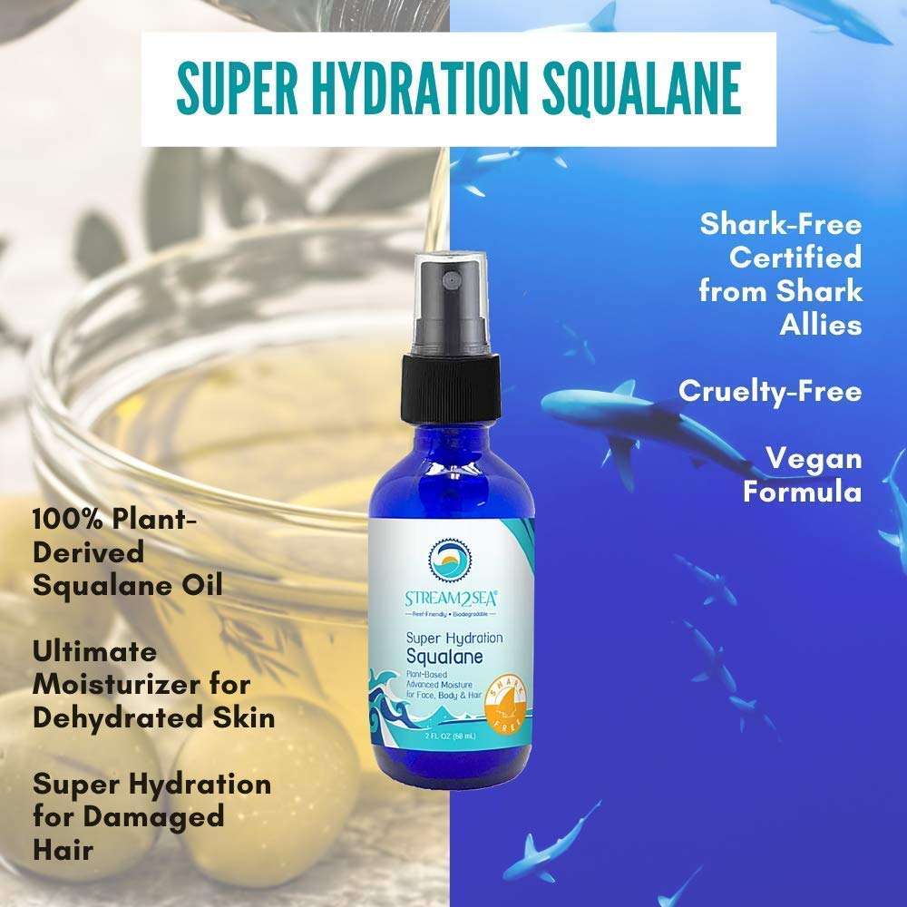 STREAM 2 SEA hair end smoothing demonstrates shine and reduced breakage.