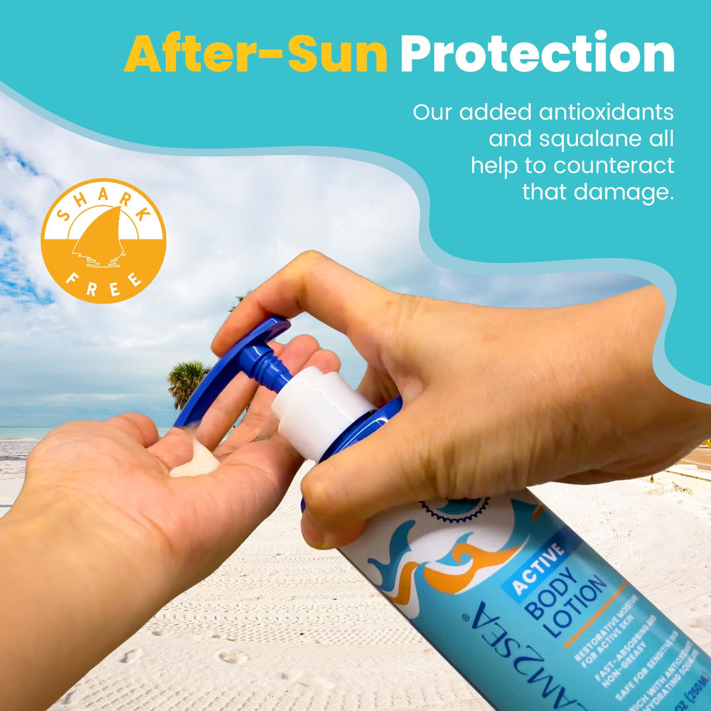 STREAM 2 SEA light, non-greasy texture ideal for daily skincare
