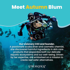 STREAM 2 SEA reef-safe formula supports marine life while you enjoy sun.