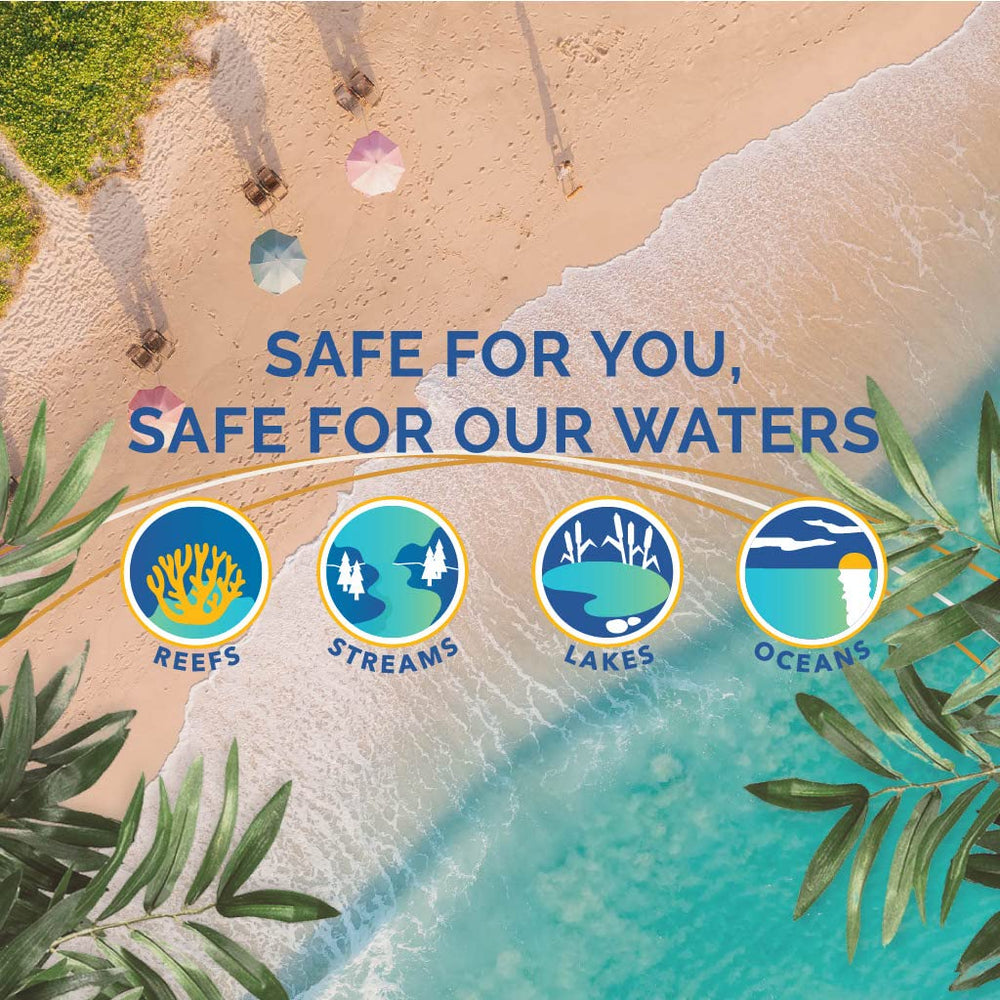 STREAM 2 SEA reef-safe travel shampoo minimizes environmental impact during swims