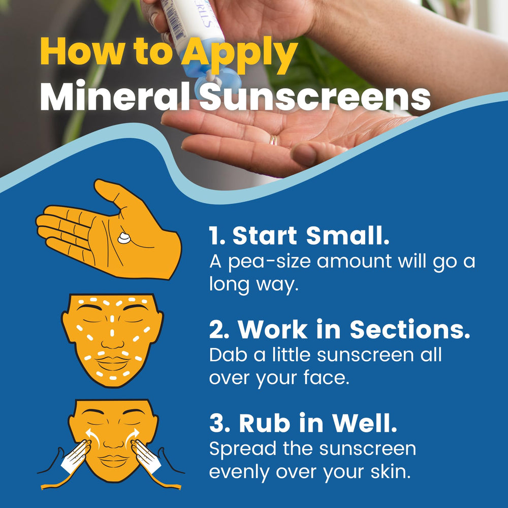 STREAM 2 SEA sunscreen used during a hiking session